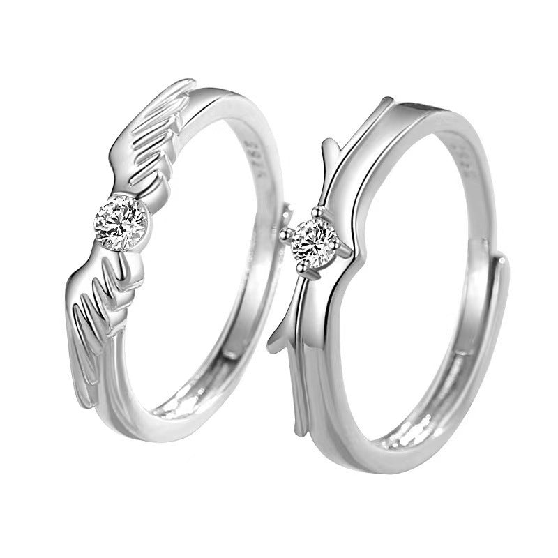 Flying Couple Rings