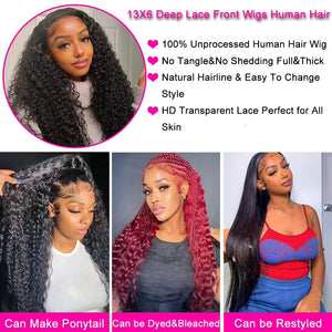 Deep Hair Wigs
