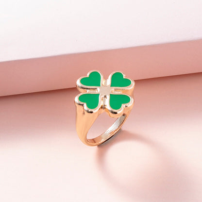 Four Leaf Clover Rings