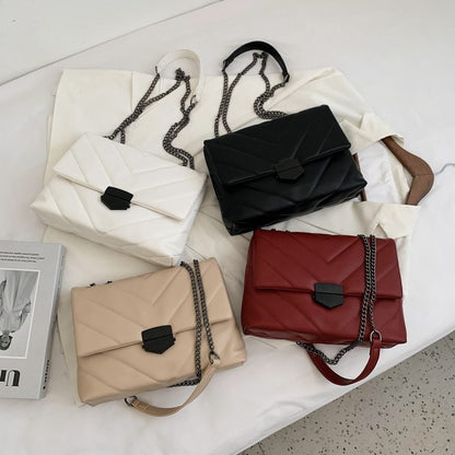 Small PU Leather Crossbody Bags