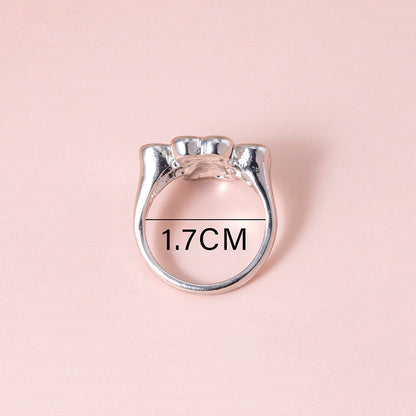 Four Leaf Clover Rings