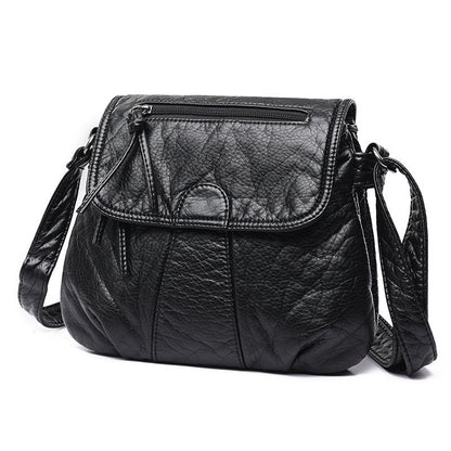 Crossbody Soft PU Leather Shoulder Bag