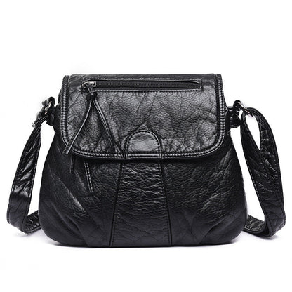 Crossbody Soft PU Leather Shoulder Bag