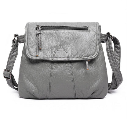Crossbody Soft PU Leather Shoulder Bag