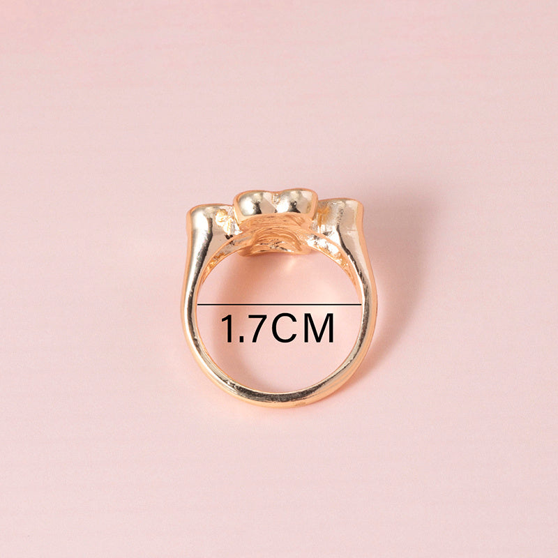 Four Leaf Clover Rings