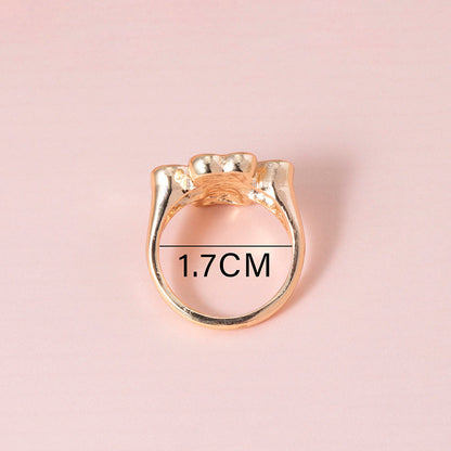 Four Leaf Clover Rings