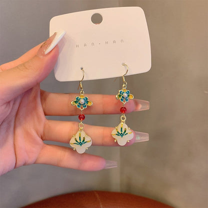 All-match Dripping Oil Niche Personality Ear Hook