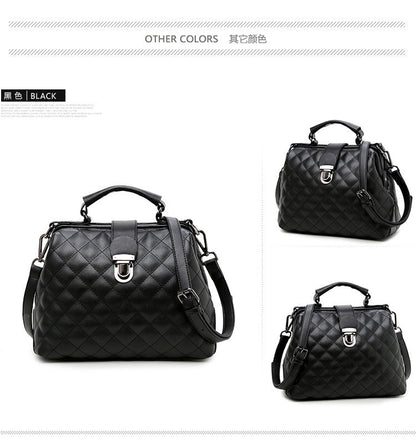 Summer Lingge Leather Retro Bag