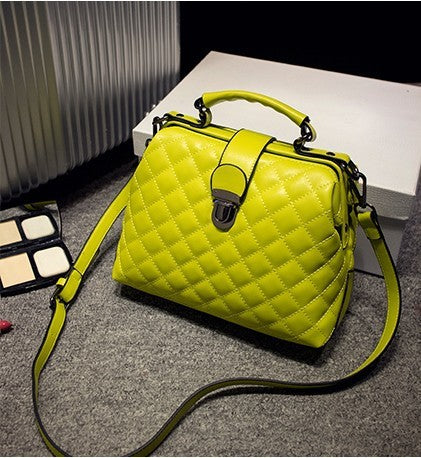 Summer Lingge Leather Retro Bag