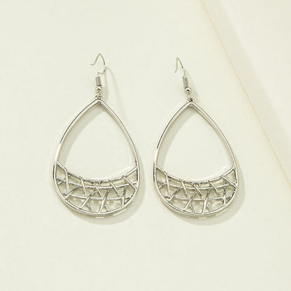 Simple Geometric Earrings