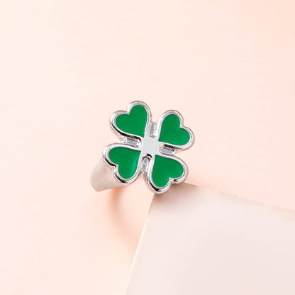 Four Leaf Clover Rings