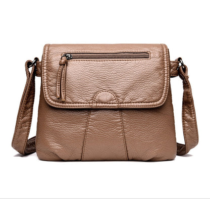 Crossbody Soft PU Leather Shoulder Bag