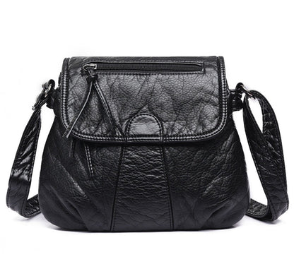 Crossbody Soft PU Leather Shoulder Bag