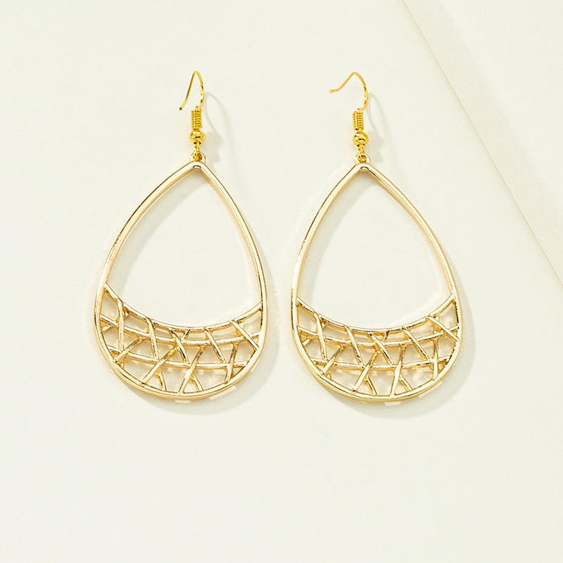Simple Geometric Earrings