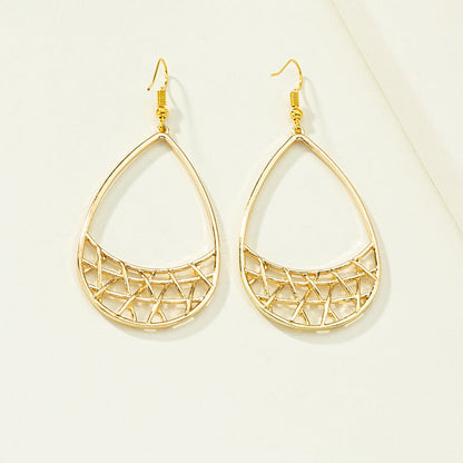 Simple Geometric Earrings