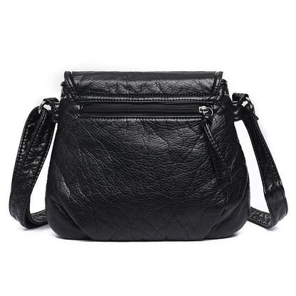 Crossbody Soft PU Leather Shoulder Bag