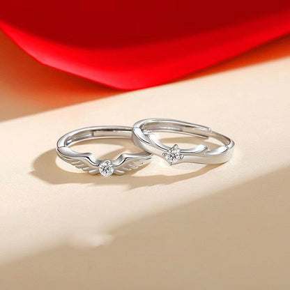 Flying Couple Rings