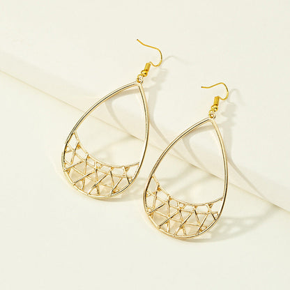 Simple Geometric Earrings