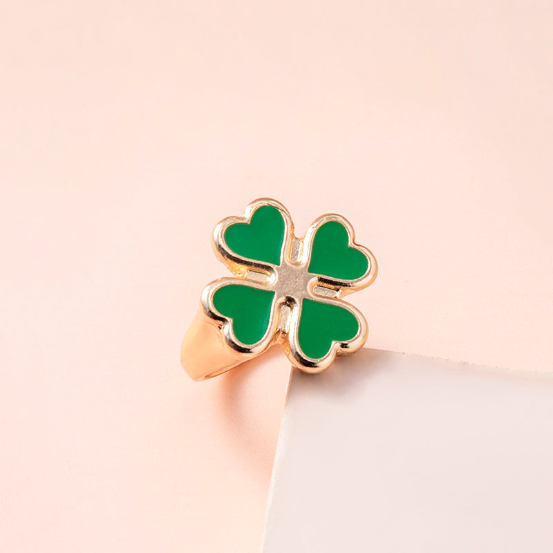 Four Leaf Clover Rings
