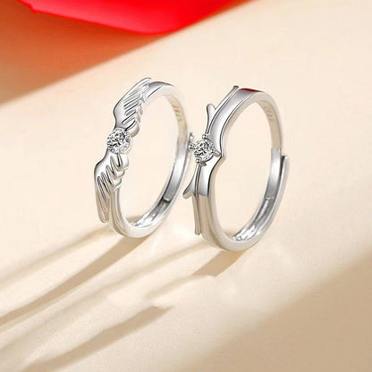 Flying Couple Rings