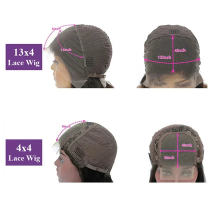 Deep Curly Bob Wigs