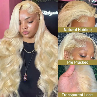 Transparent Lace Brazilian Human Hair Wigs