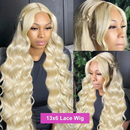 Transparent Lace Brazilian Human Hair Wigs