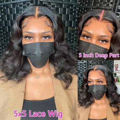 Body Wave Bob Wig