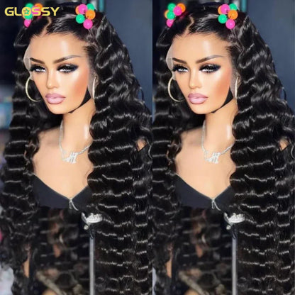 HD Loose Deep Wave Frontal Wig