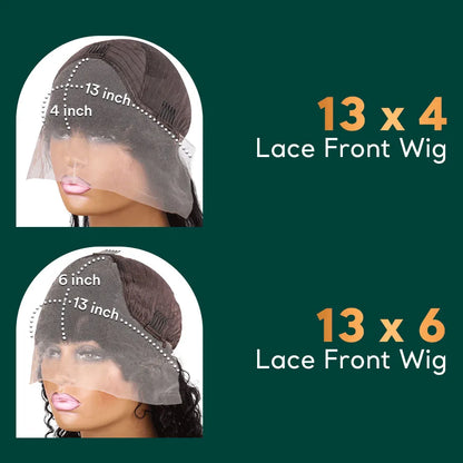 Body Wave Highlight Human Hair Wigs