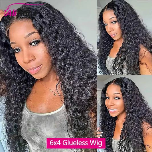 Curly Wave Glueless Wigs