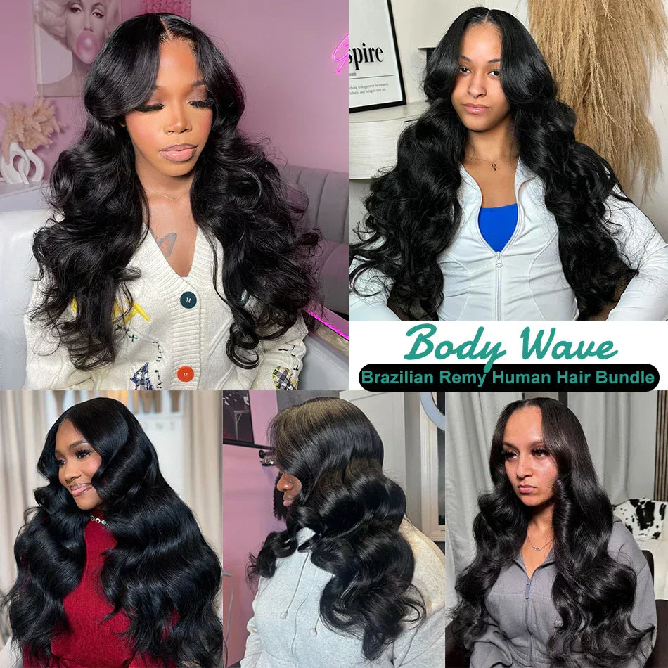Brazilian Raw Human Hair Wigs