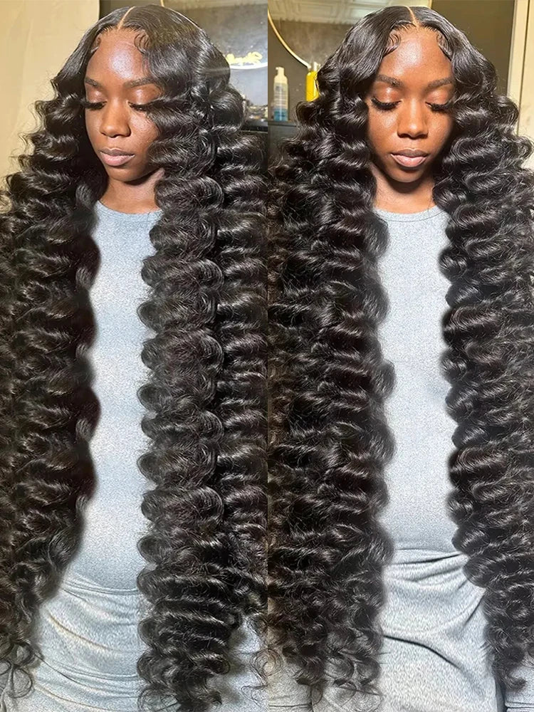 Loose Deep Wave Human Hair Wigs