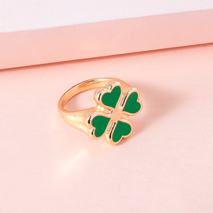 Four Leaf Clover Rings