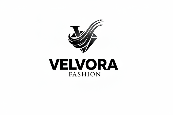 Velvora Fashion Bold Logo